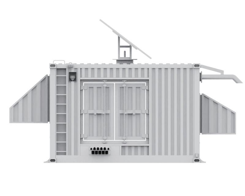 Containerized Diesel Generator Set BLDGS