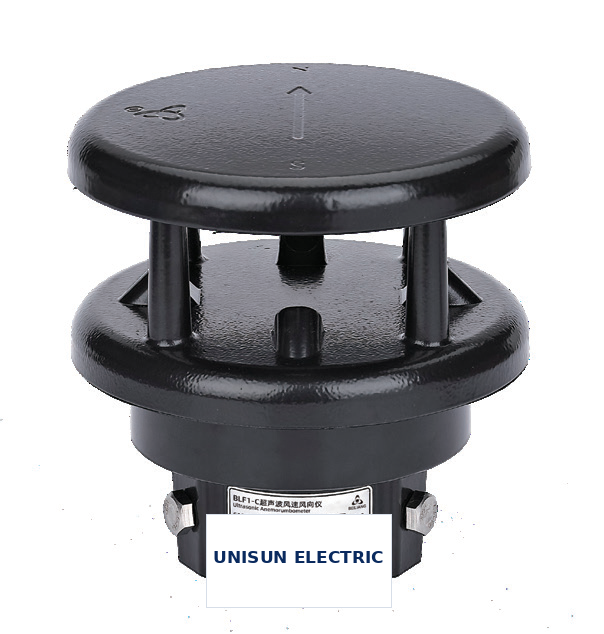 Reflective Ultrasonic Wind Speed and Direction Sensor BLF1-C