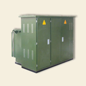 Pad mounted transformer