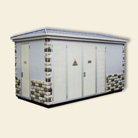 kiosk compact substation