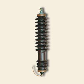 Porcelain Fuse lighting arrester 33kV