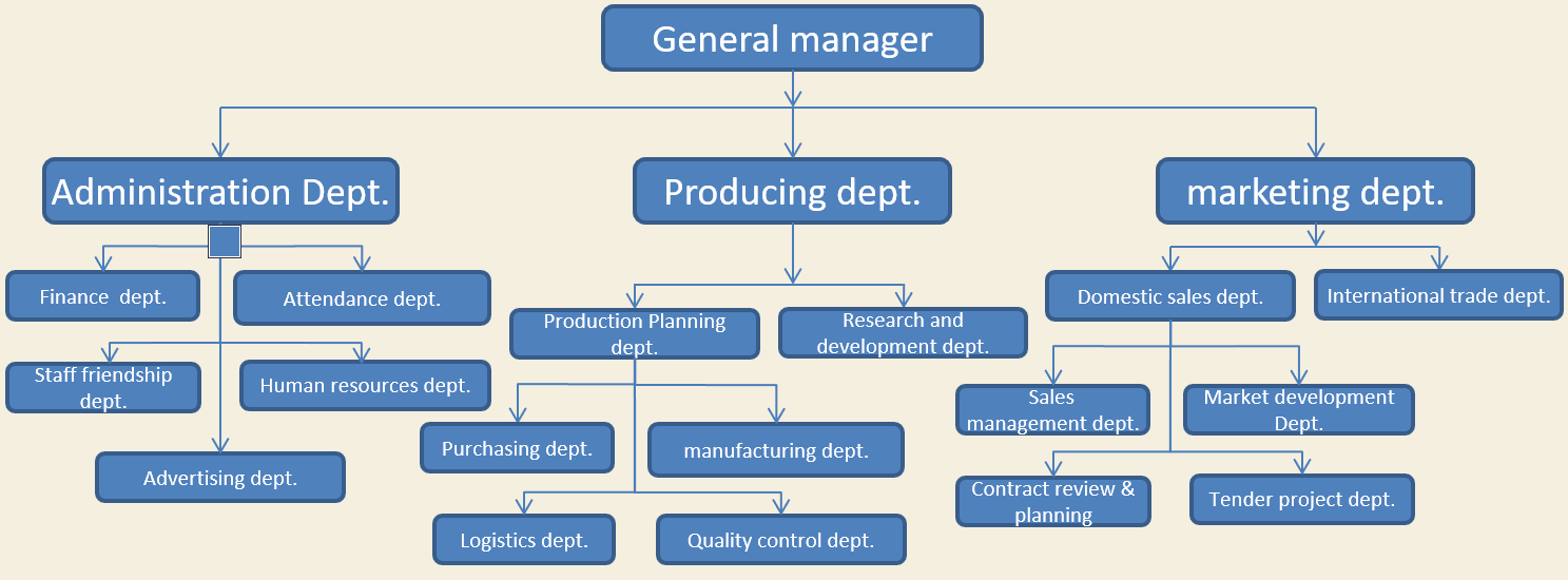 Organizational Chart 1