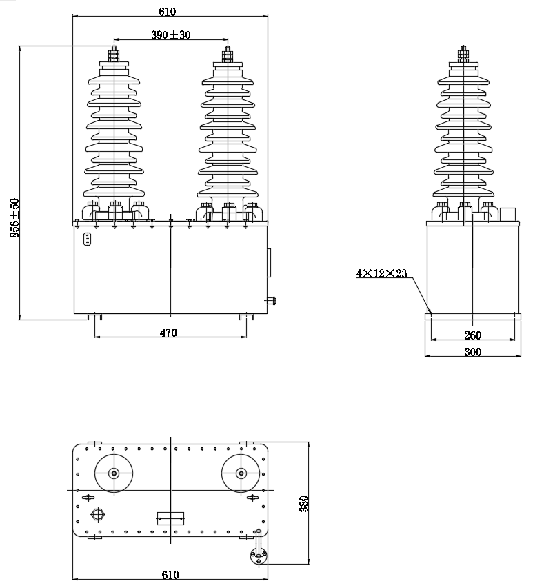 Potential Transformer - UNISUN ELECTRIC