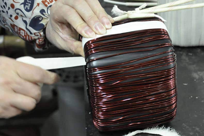 Secondary Winding - UNISUN ELECTRIC